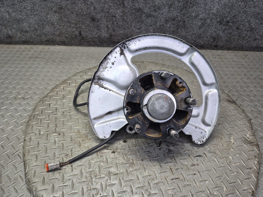 1984-1986 Porsche 928 S Front Left Side Spindle Knuckle Wheel Hub Bearing
