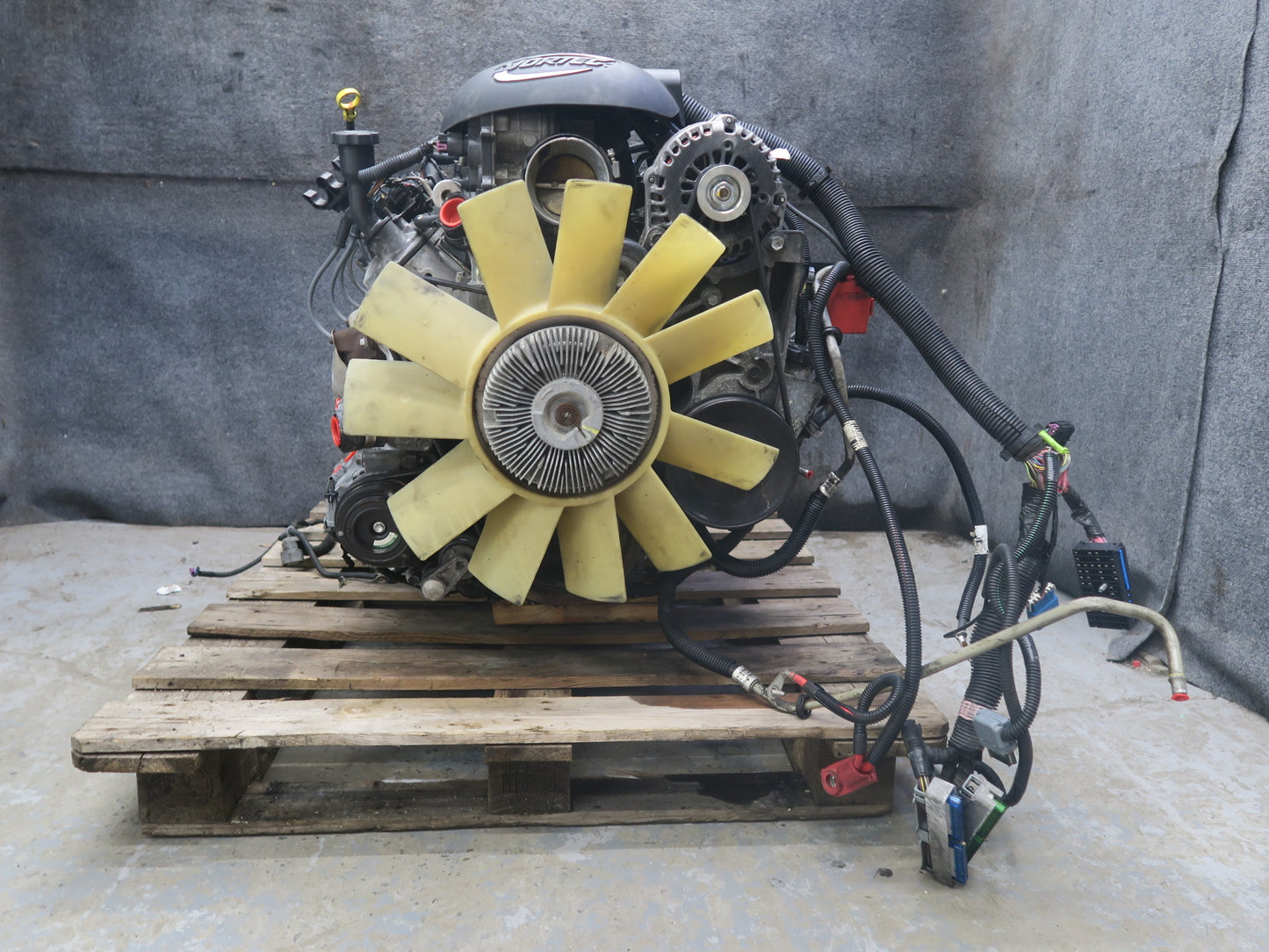 2003-2007 Hummer H2 6.0L V8 LQ4 Complete Engine Motor VIN U 8TH Digit