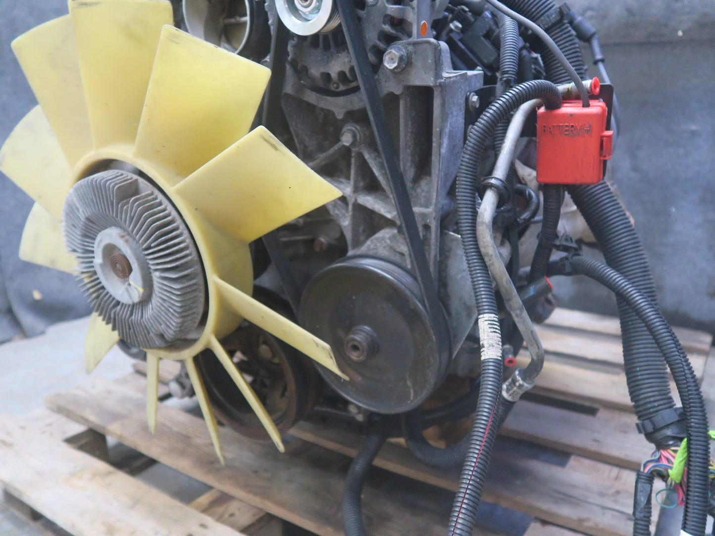 2003-2007 Hummer H2 6.0L V8 LQ4 Complete Engine Motor VIN U 8TH Digit