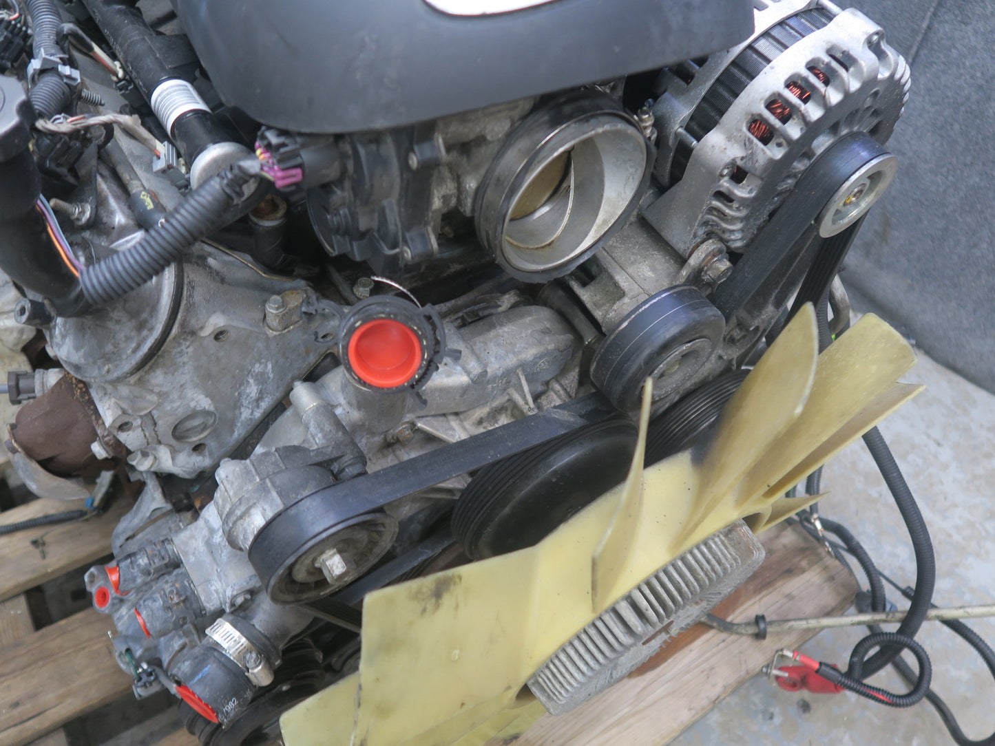 2003-2007 Hummer H2 6.0L V8 LQ4 Complete Engine Motor VIN U 8TH Digit