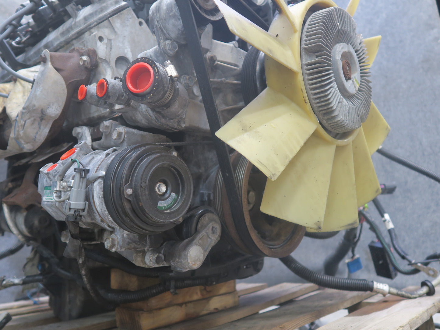 2003-2007 Hummer H2 6.0L V8 LQ4 Complete Engine Motor VIN U 8TH Digit