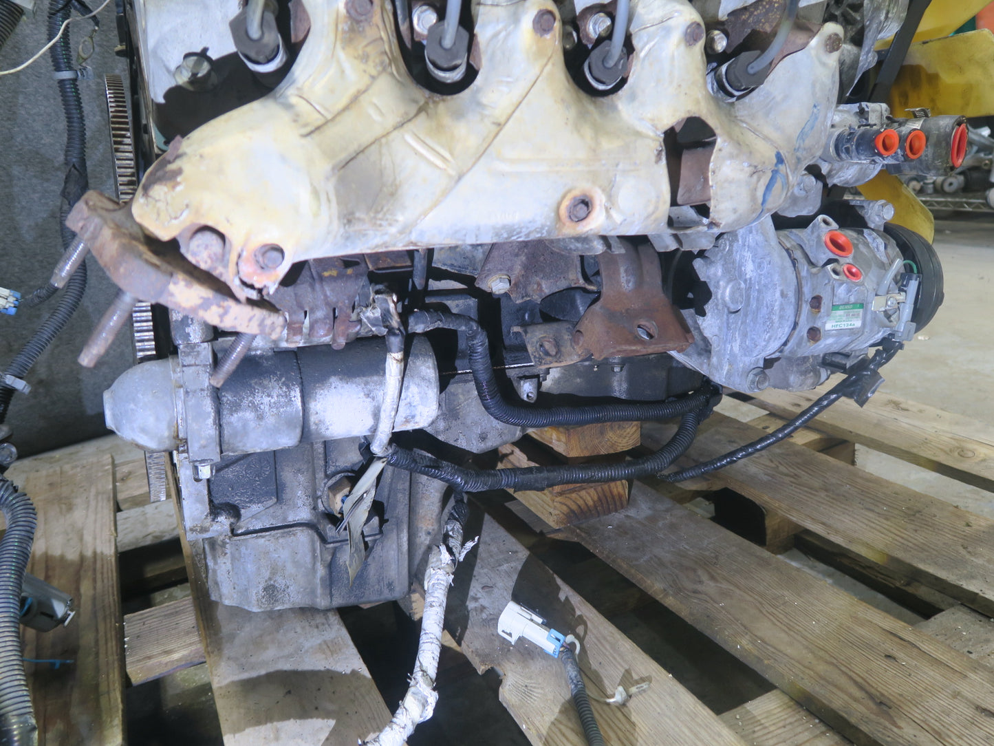 2003-2007 Hummer H2 6.0L V8 LQ4 Complete Engine Motor VIN U 8TH Digit