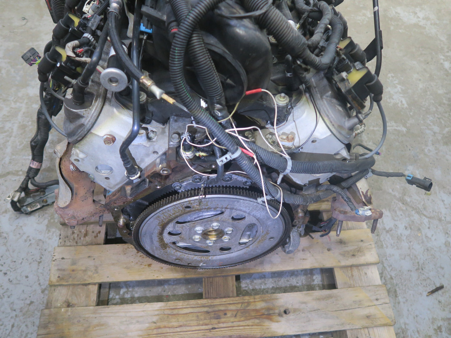 2003-2007 Hummer H2 6.0L V8 LQ4 Complete Engine Motor VIN U 8TH Digit