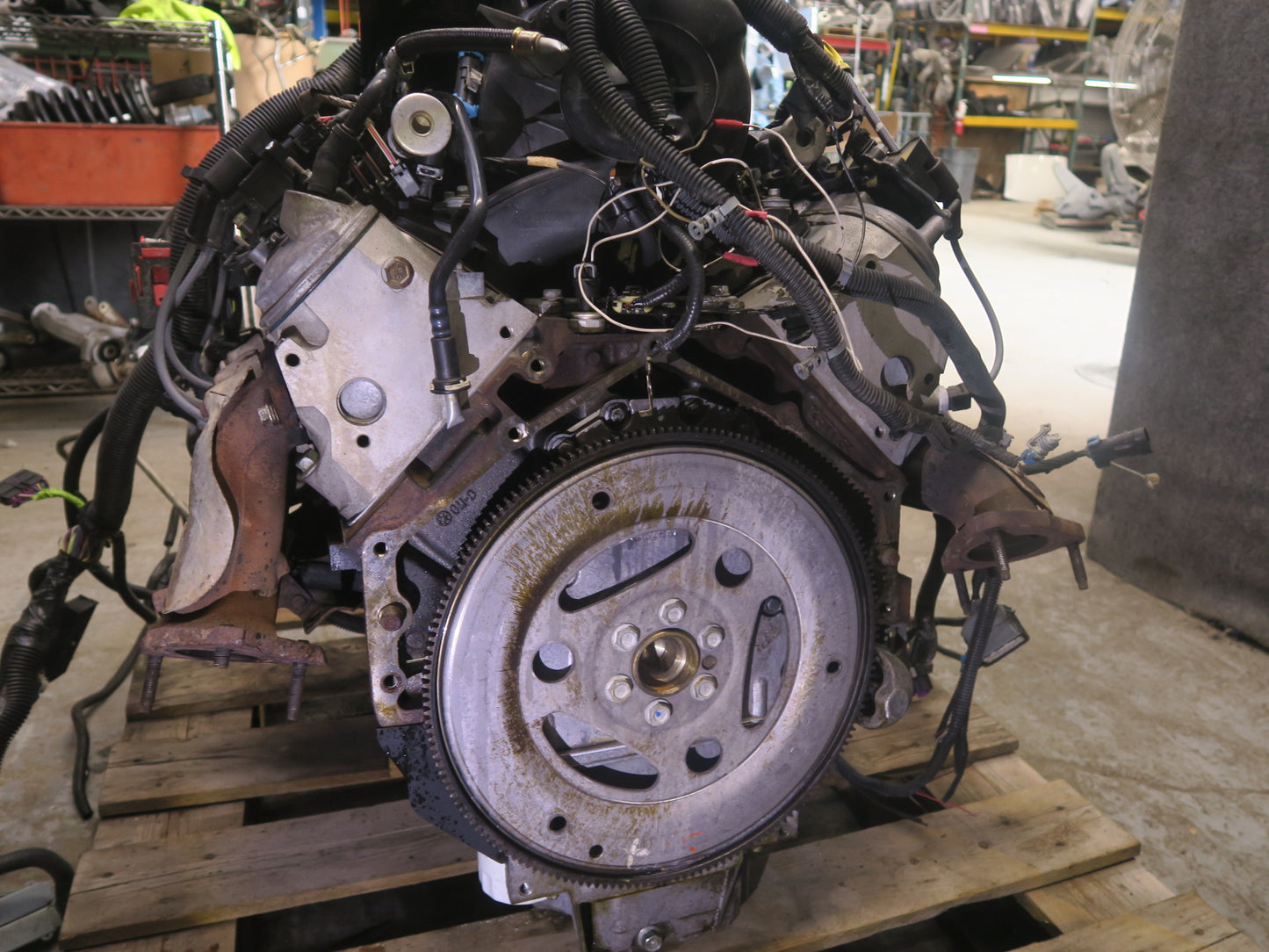 2003-2007 Hummer H2 6.0L V8 LQ4 Complete Engine Motor VIN U 8TH Digit