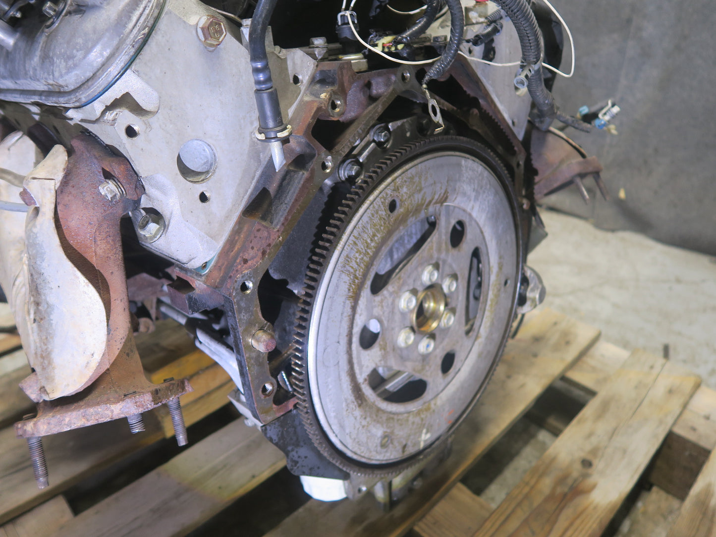 2003-2007 Hummer H2 6.0L V8 LQ4 Complete Engine Motor VIN U 8TH Digit