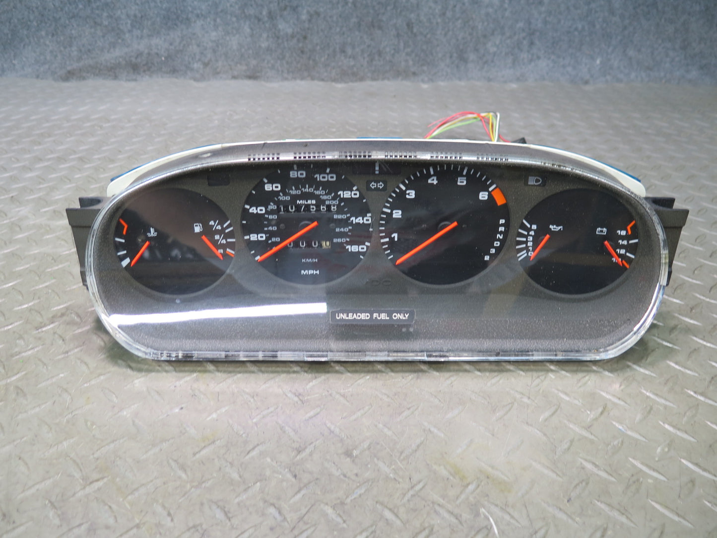1985-1986 Porsche 928 S A/T Instrument Cluster Gauge Speedometer