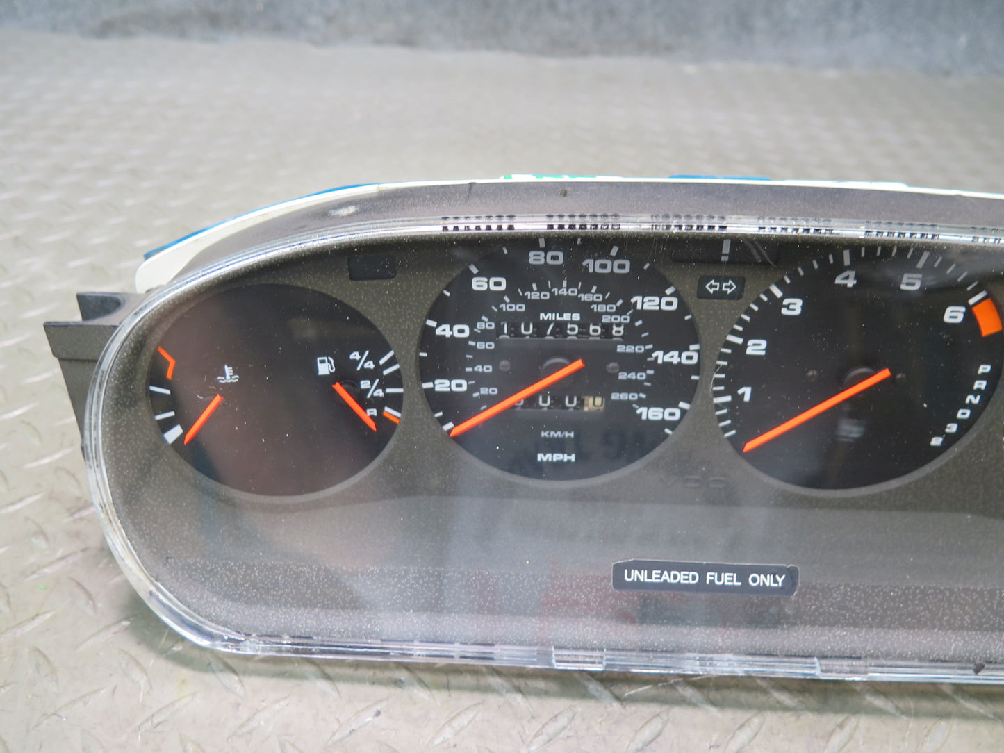 1985-1986 Porsche 928 S A/T Instrument Cluster Gauge Speedometer