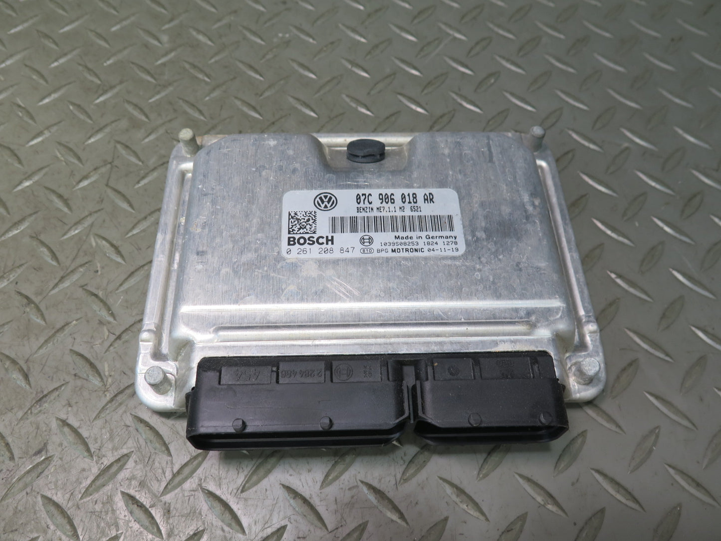 2005 Bentley Continental GT 6.0L Engine ECU ECM Keyless Ignition Lock KEY Set