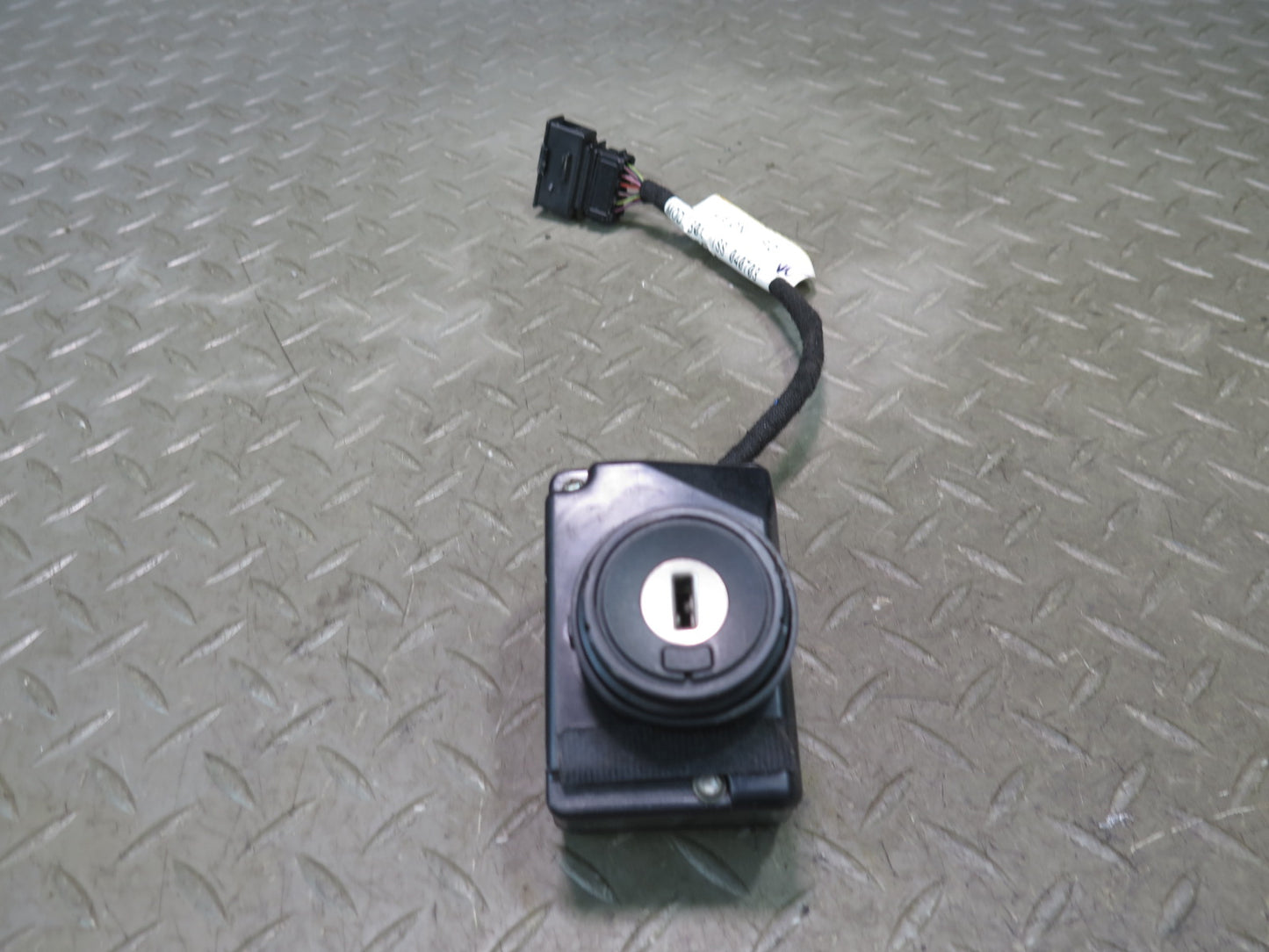 2005 Bentley Continental GT 6.0L Engine ECU ECM Keyless Ignition Lock KEY Set