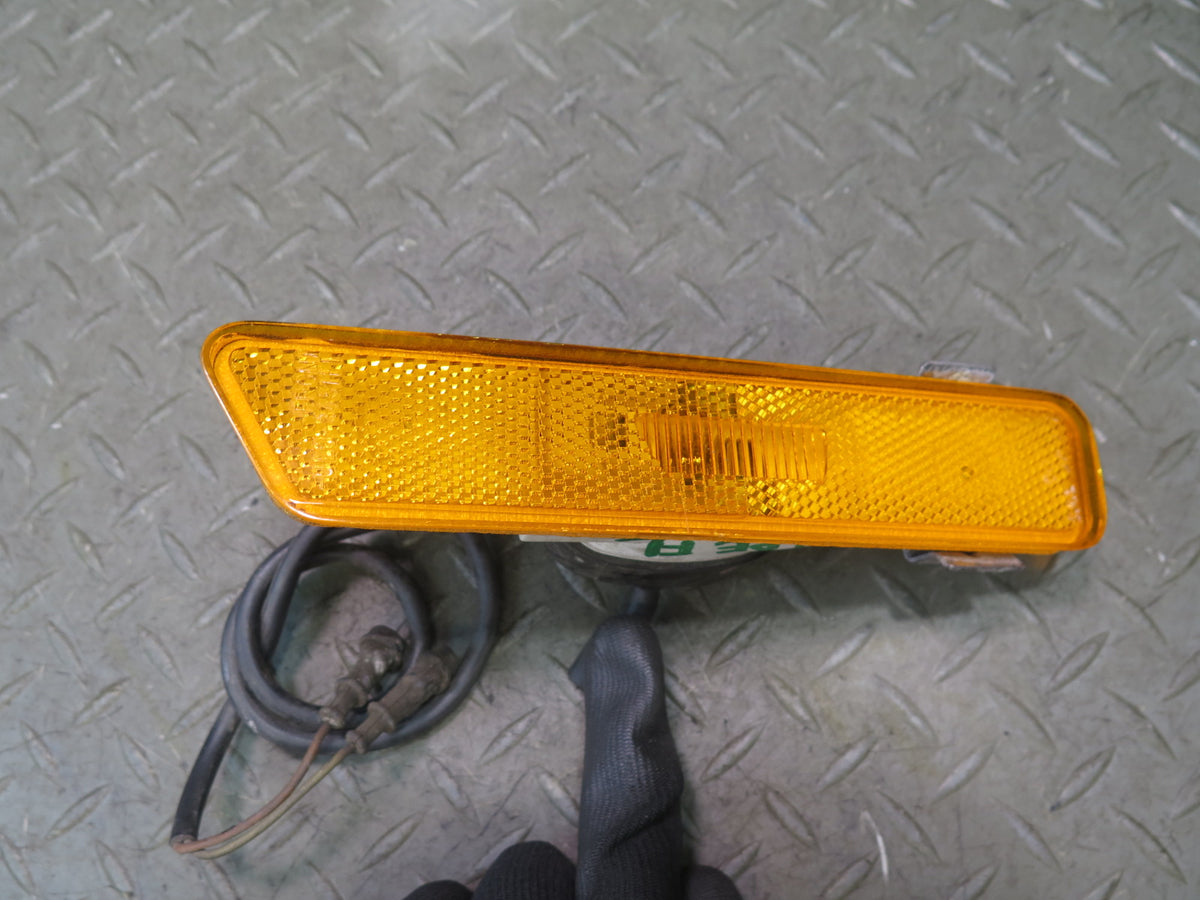 1984-1986 Porsche 928 Front Left & Right Side Marker Light Lamp Set of 2