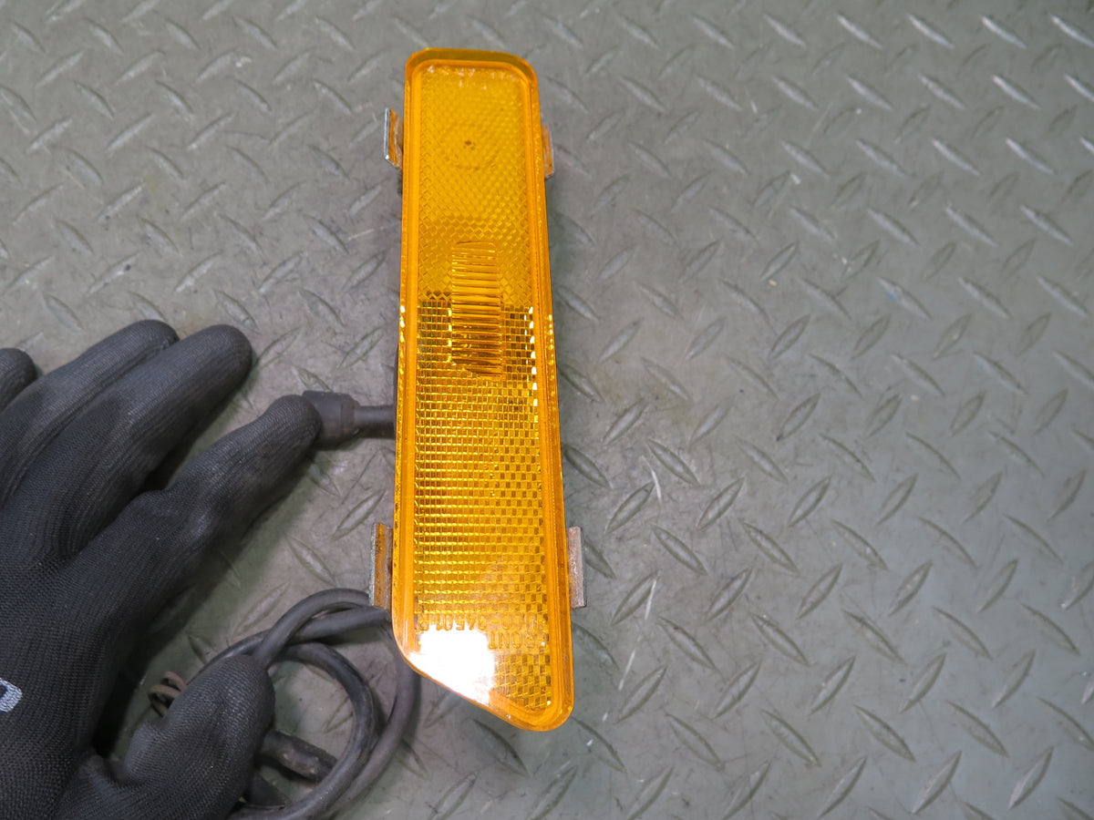 1984-1986 Porsche 928 Front Left & Right Side Marker Light Lamp Set of 2