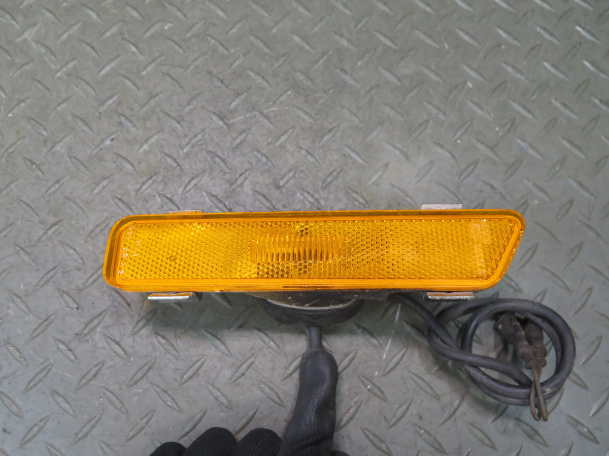 1984-1986 Porsche 928 Front Left & Right Side Marker Light Lamp Set of 2