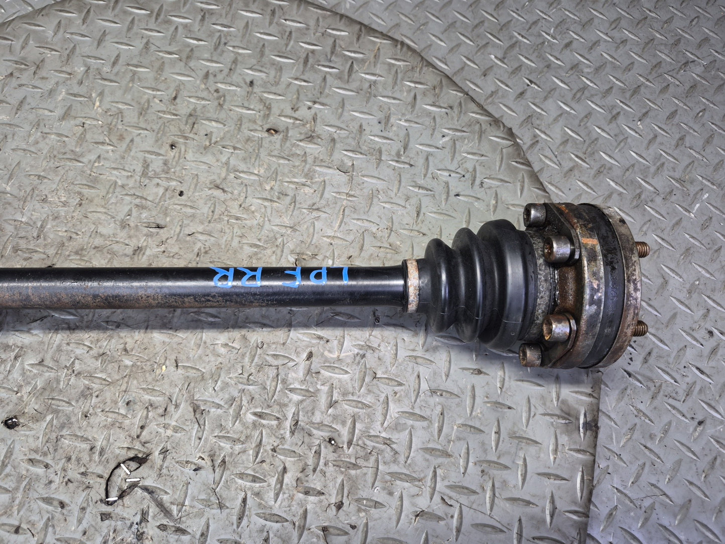 1985-1986 Porsche 928 S A/T Rear Left or Right Side Suspension Axle Shaft