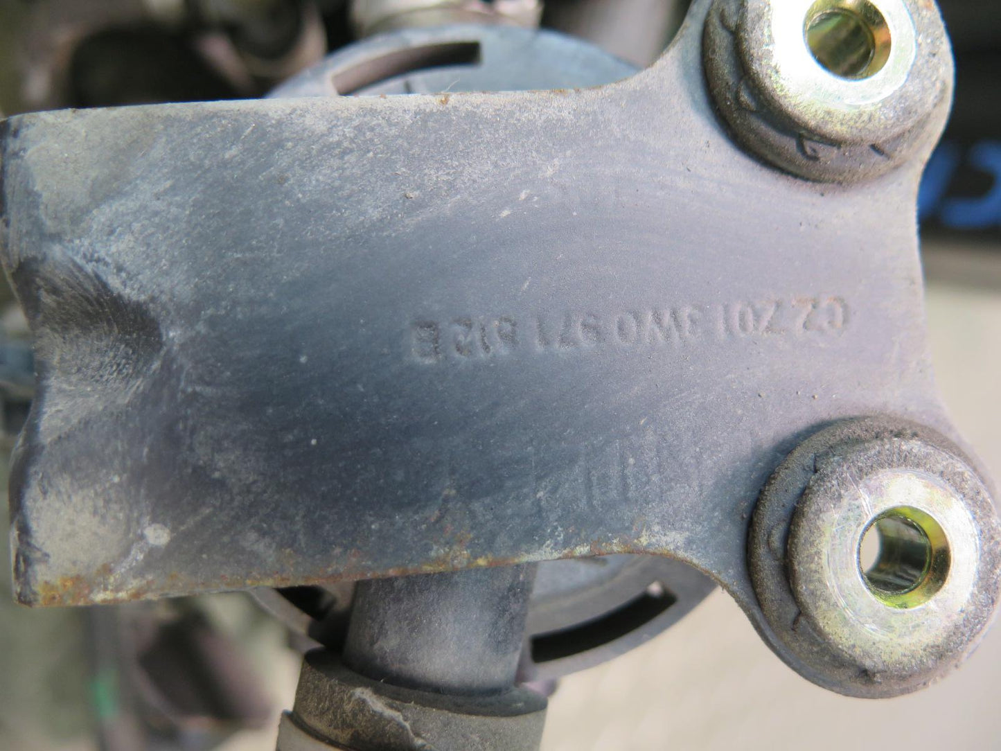 03-10 Bentley Continental GT Fuel Evap Vapor Charcoal Canister Assembly