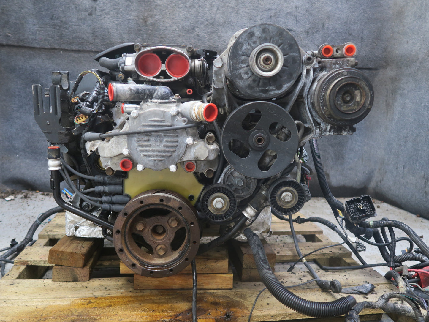 1996 Chevrolet Corvette C4 LT1 5.7L A/T VIN P 8th Complete Engine 134k Miles