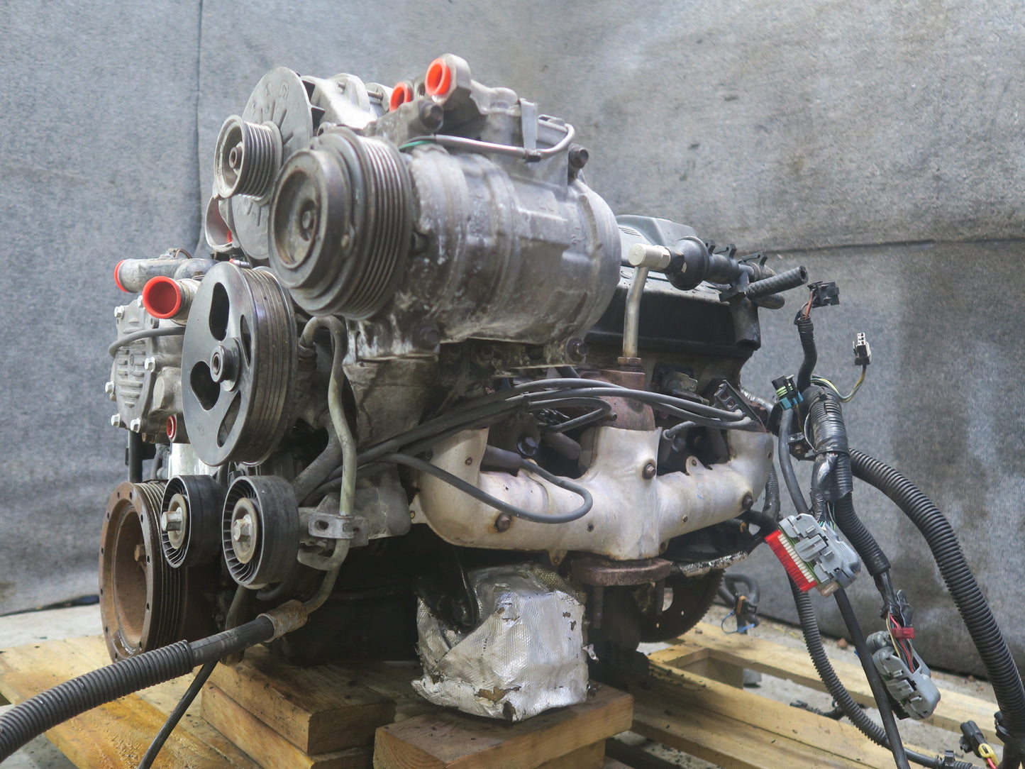 1996 Chevrolet Corvette C4 LT1 5.7L A/T VIN P 8th Complete Engine 134k Miles