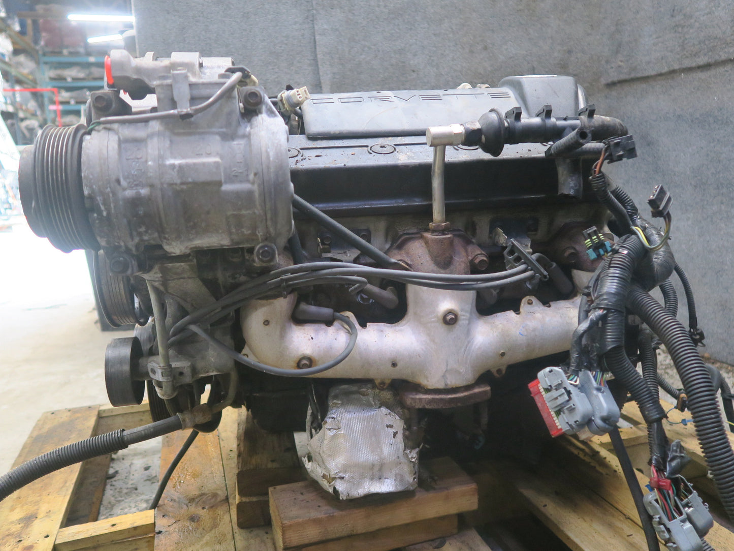 1996 Chevrolet Corvette C4 LT1 5.7L A/T VIN P 8th Complete Engine 134k Miles