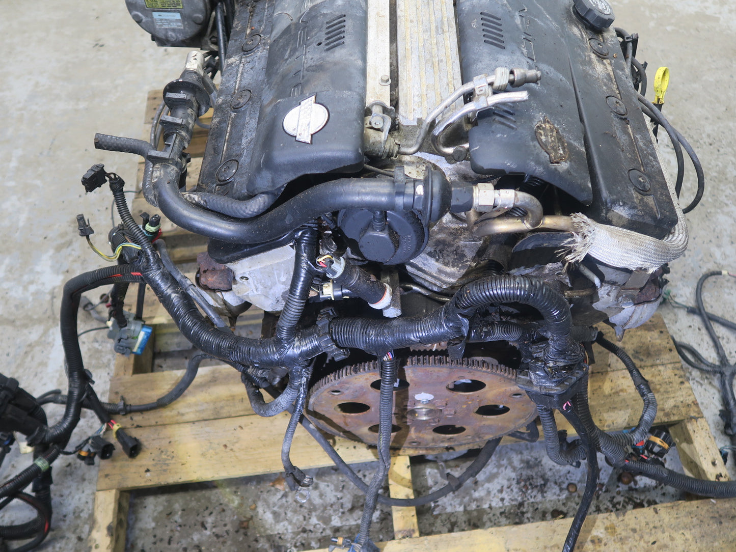 1996 Chevrolet Corvette C4 LT1 5.7L A/T VIN P 8th Complete Engine 134k Miles