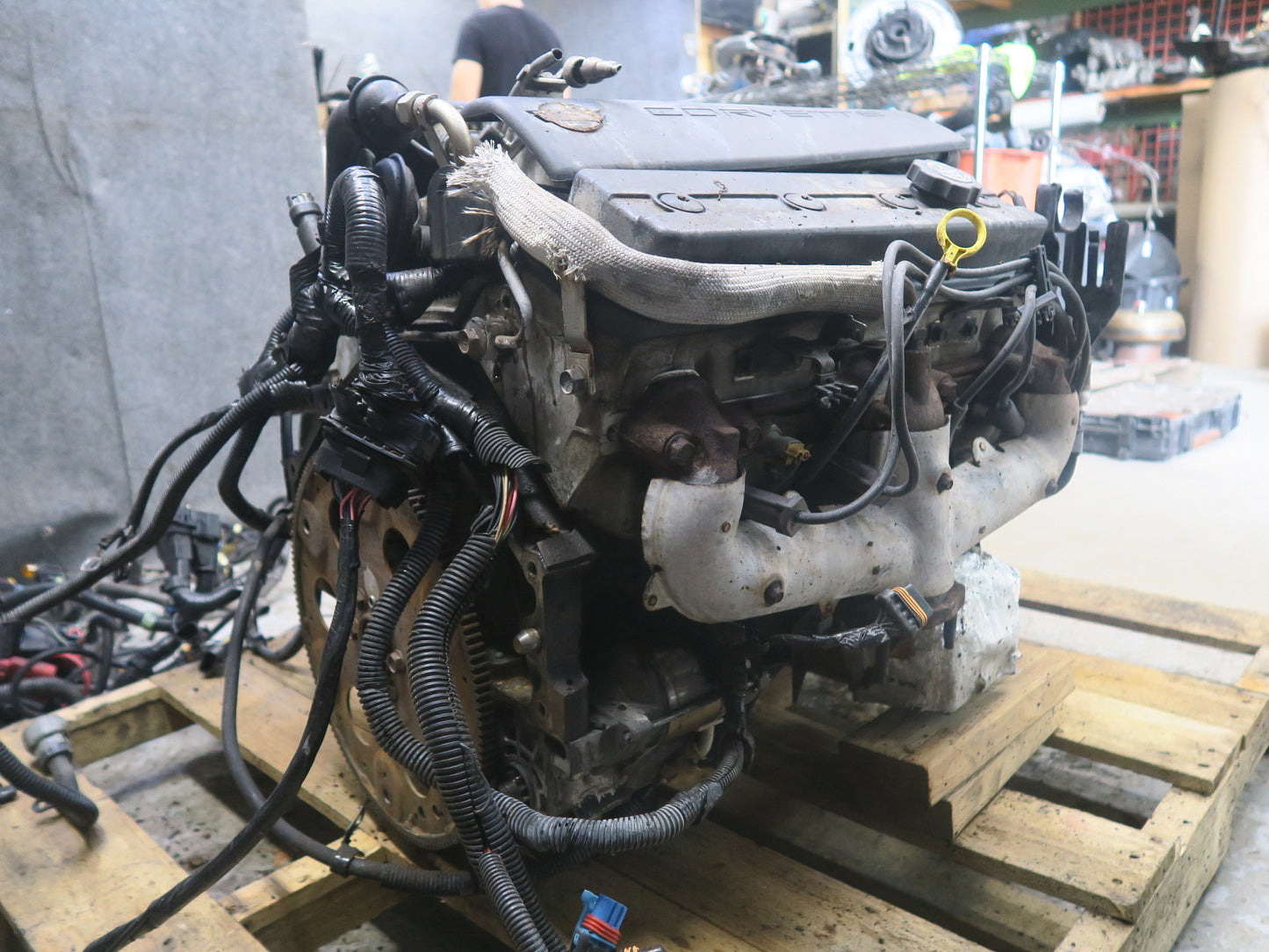 1996 Chevrolet Corvette C4 LT1 5.7L A/T VIN P 8th Complete Engine 134k Miles