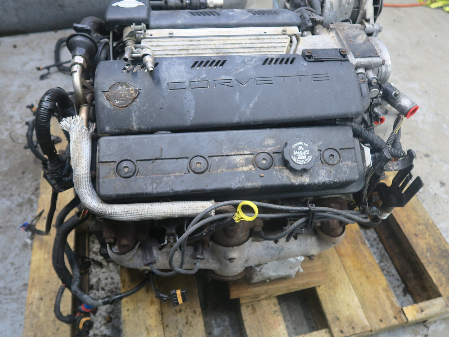 1996 Chevrolet Corvette C4 LT1 5.7L A/T VIN P 8th Complete Engine 134k Miles
