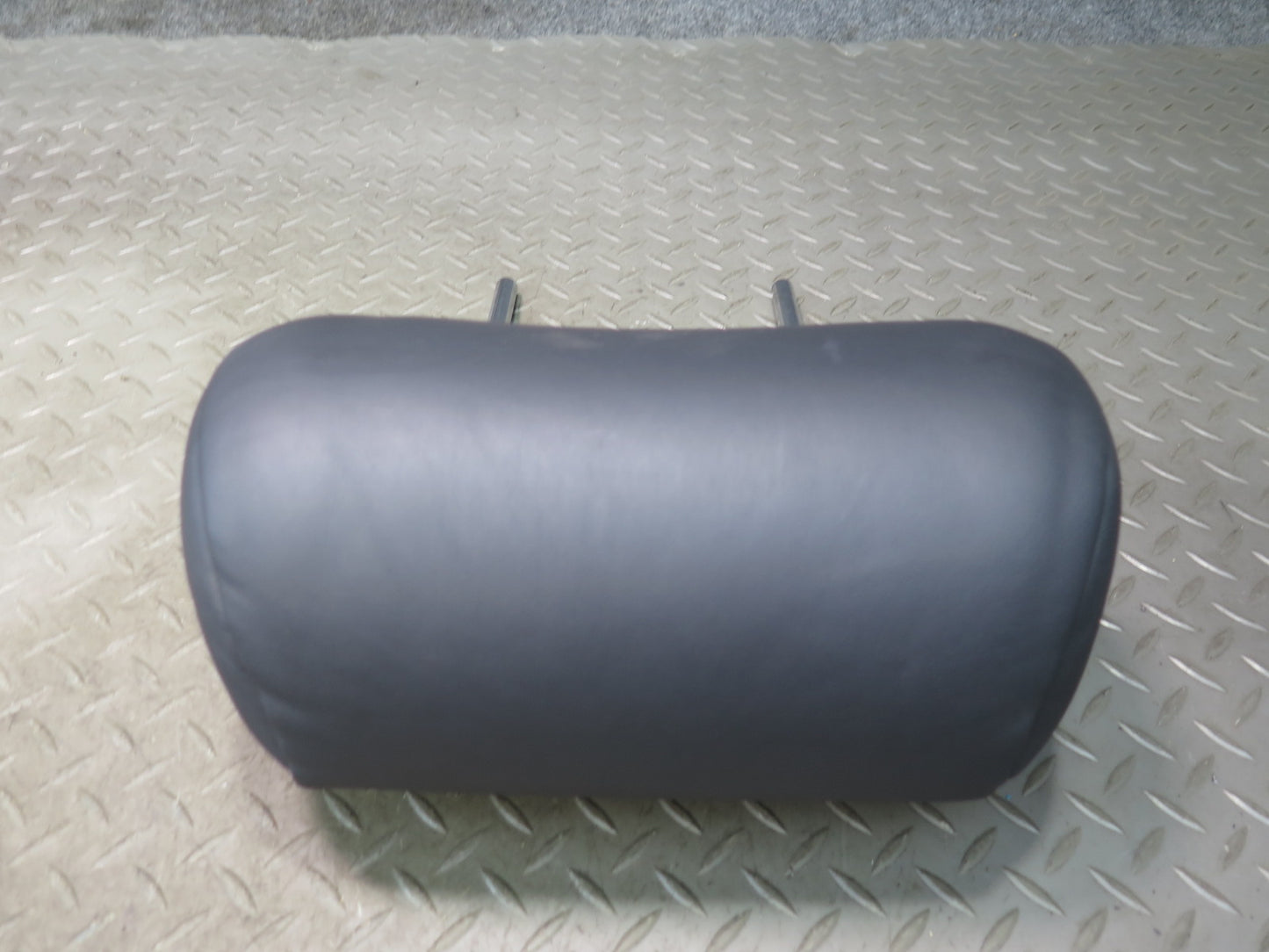 01-03 Lexus UCF30L LS430 Rear Left Right Center Leather Black Headrest Set OEM