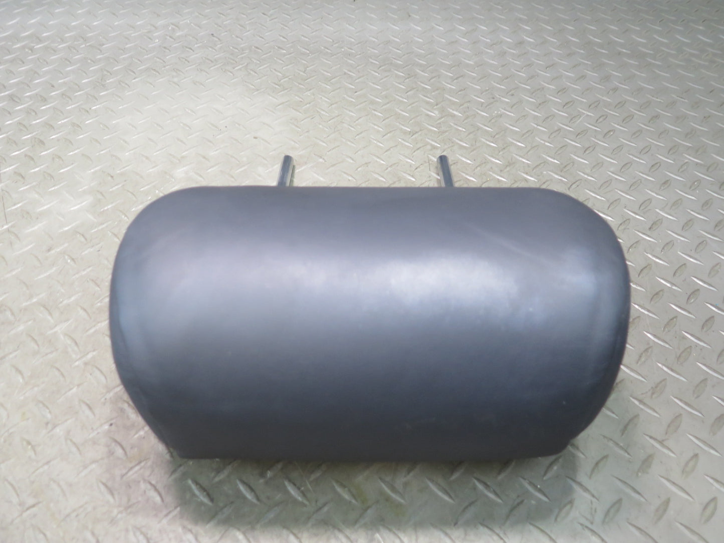 01-03 Lexus UCF30L LS430 Rear Left Right Center Leather Black Headrest Set OEM