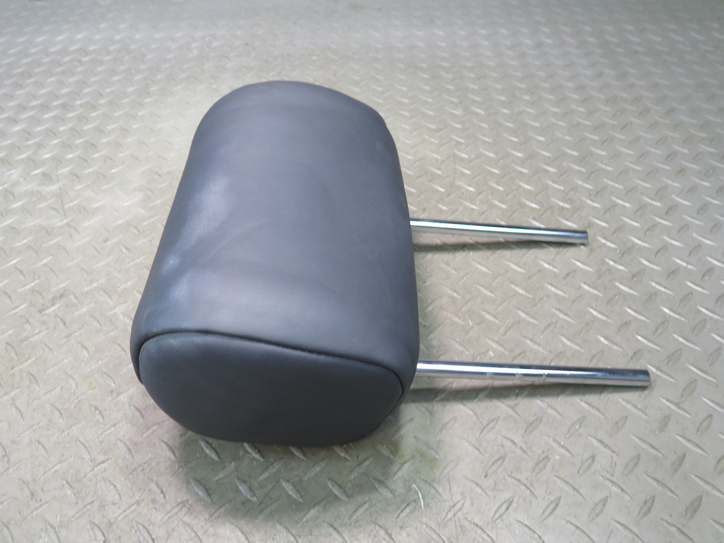 01-03 Lexus UCF30L LS430 Rear Left Right Center Leather Black Headrest Set OEM