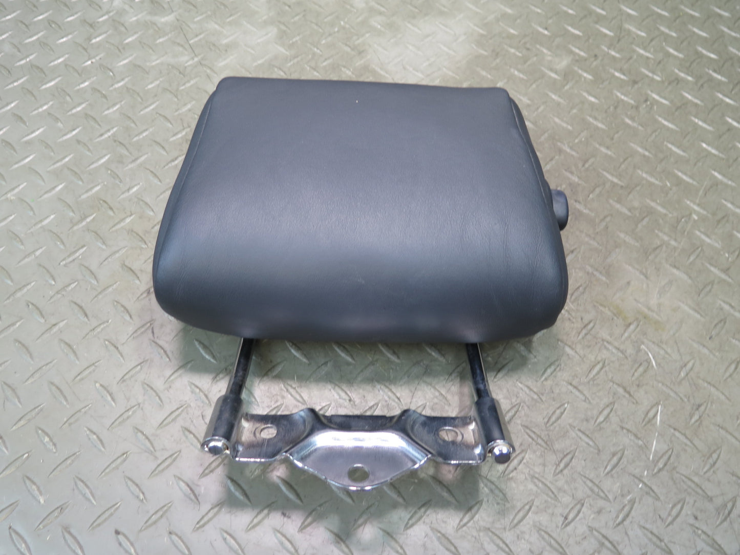01-03 Lexus UCF30L LS430 Rear Left Right Center Leather Black Headrest Set OEM