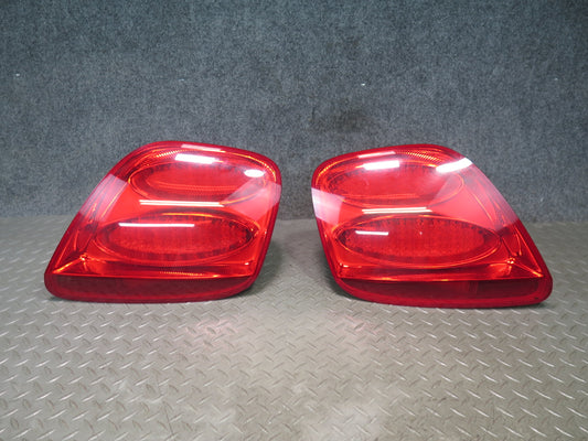 03-09 Bentley Continental GT Rear Left & Right Tail Light Lamp Set of 2