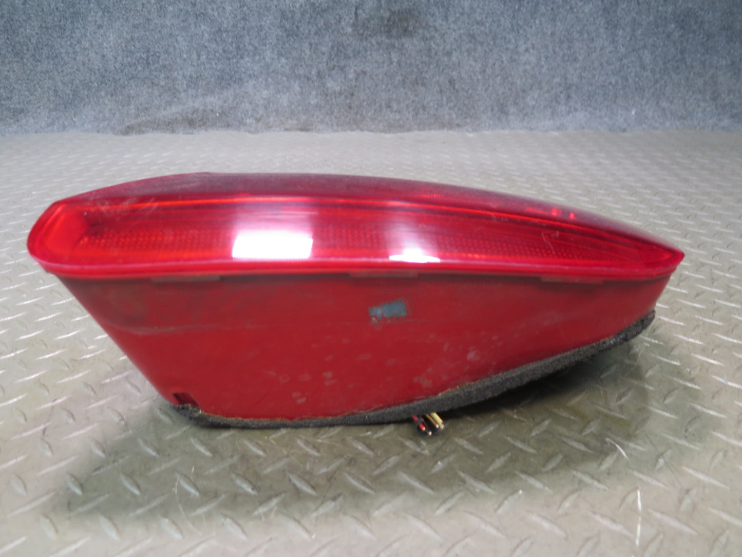 03-09 Bentley Continental GT Rear Left & Right Tail Light Lamp Set of 2