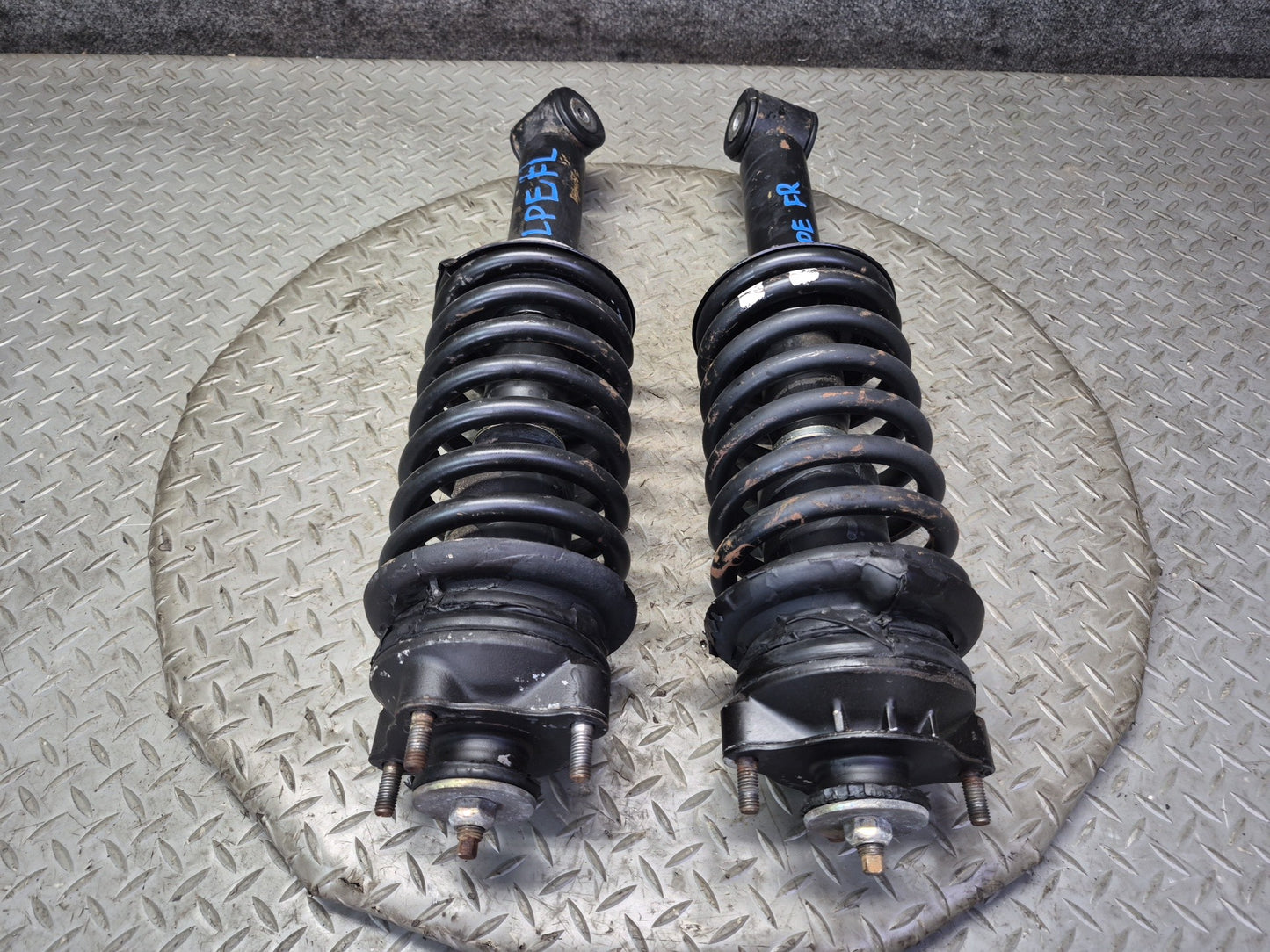 1983-1986 Porsche 928 S Front Left & Right Shock Strut Absorber Set of 2