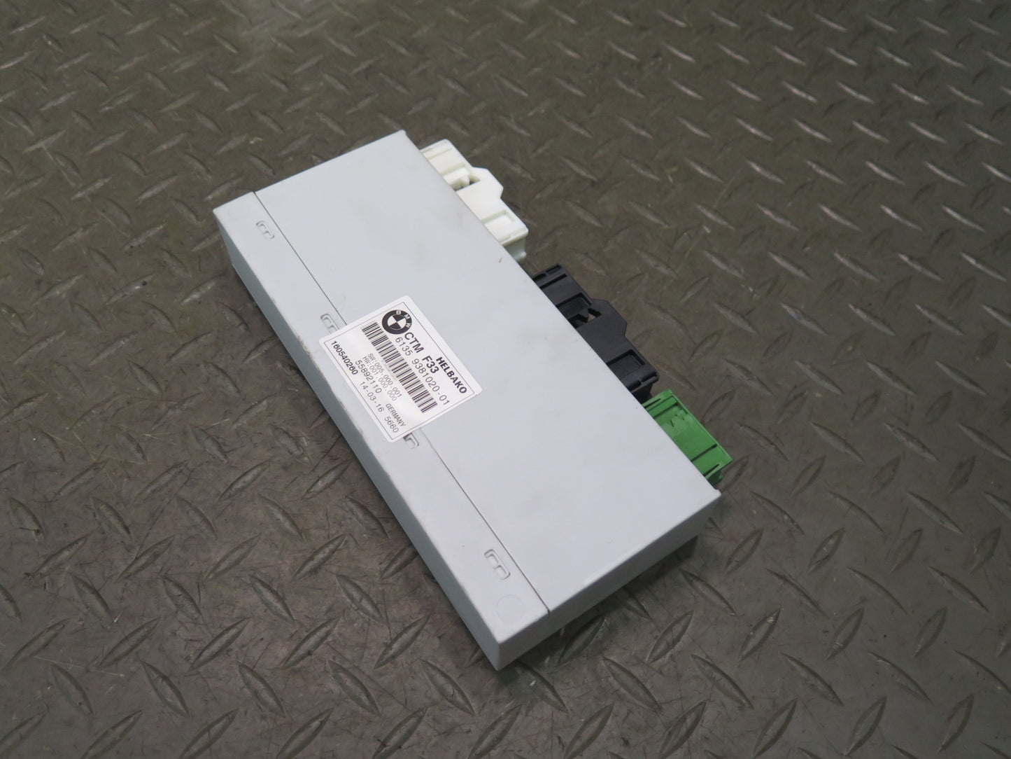 15-20 BMW F33 F83 M4 Convertible TOP Roof Control  Module 9381020