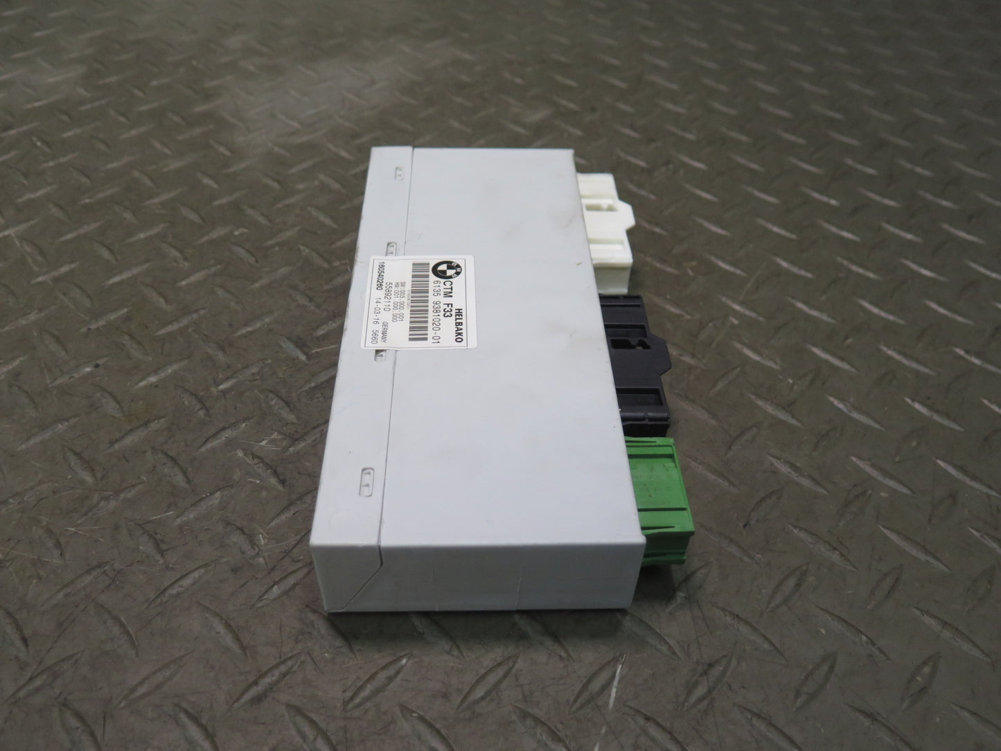 15-20 BMW F33 F83 M4 Convertible TOP Roof Control  Module 9381020