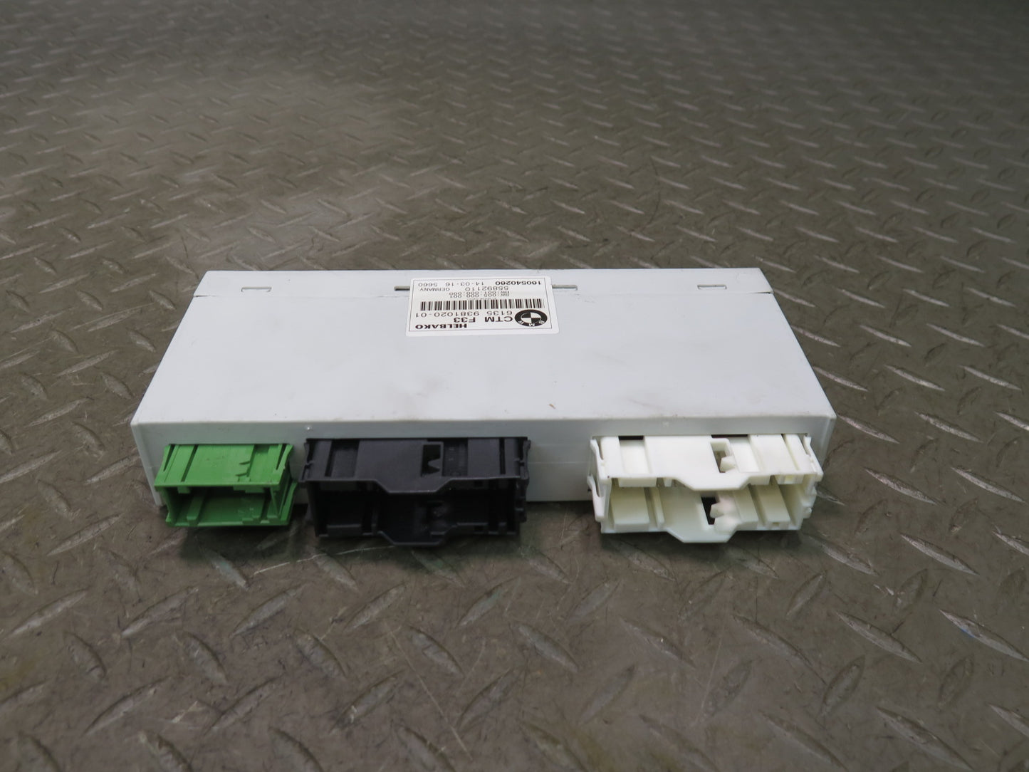 15-20 BMW F33 F83 M4 Convertible TOP Roof Control  Module 9381020