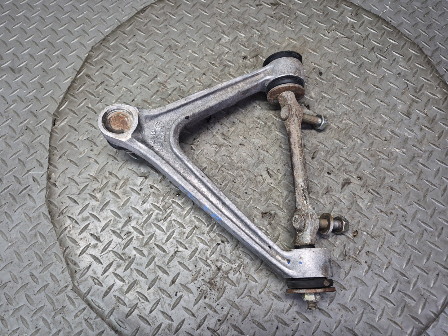 1984-1986 Porsche 928 S Front Right Upper & Lower Control Arm Bracket Set