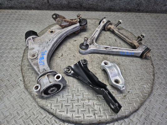 1984-1986 Porsche 928 S Front Left Upper & Lower Control Arm Bracket Set
