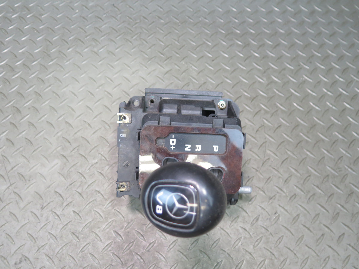 2003 Mercedes W463 G500 AT Auto Transmission Shifter w Wood Trim & Cable Damaged