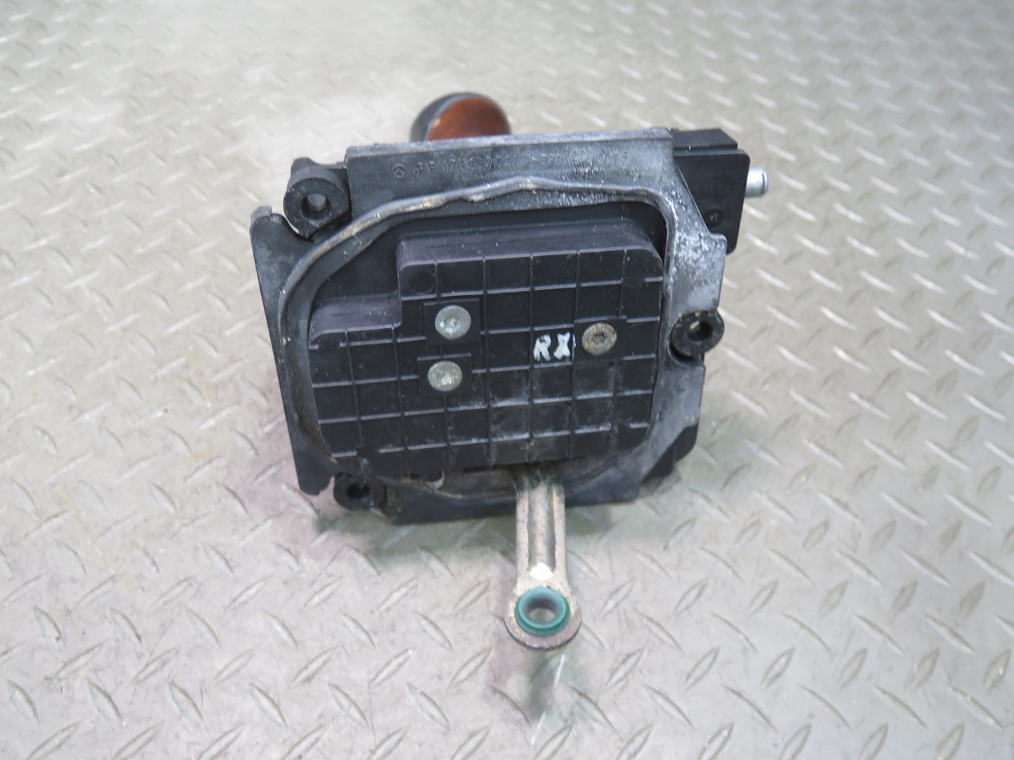 2003 Mercedes W463 G500 AT Auto Transmission Shifter w Wood Trim & Cable Damaged