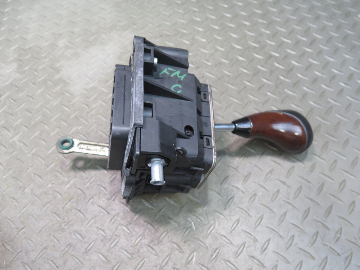 2003 Mercedes W463 G500 AT Auto Transmission Shifter w Wood Trim & Cable Damaged