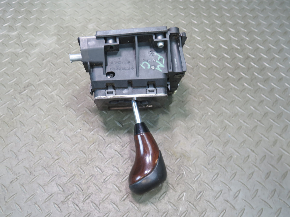 2003 Mercedes W463 G500 AT Auto Transmission Shifter w Wood Trim & Cable Damaged