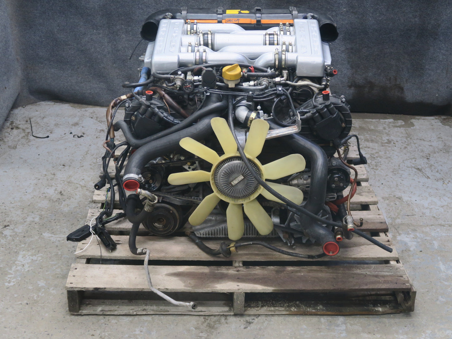 1985-1986 Porsche 928 S 5.0L M28.44 RWD A/T Complete Engine Motor 108K Miles