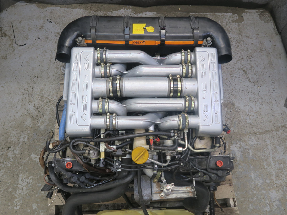 1985-1986 Porsche 928 S 5.0L M28.44 RWD A/T Complete Engine Motor 108K Miles