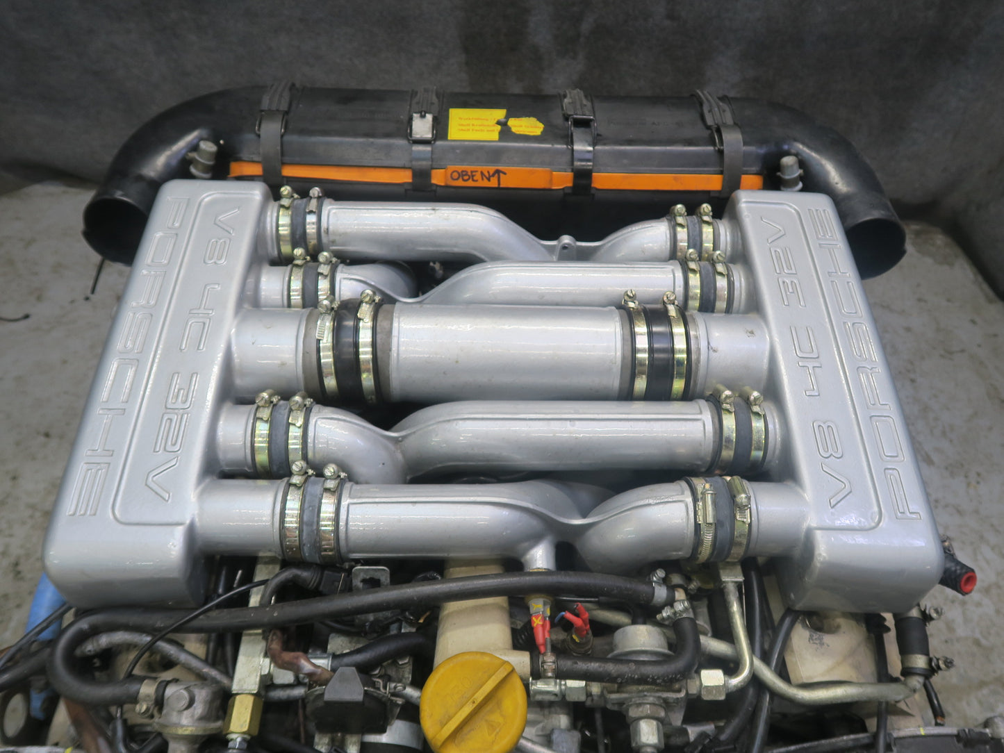 1985-1986 Porsche 928 S 5.0L M28.44 RWD A/T Complete Engine Motor 108K Miles