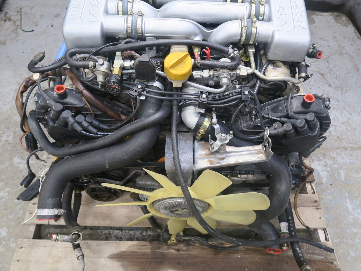 1985-1986 Porsche 928 S 5.0L M28.44 RWD A/T Complete Engine Motor 108K Miles