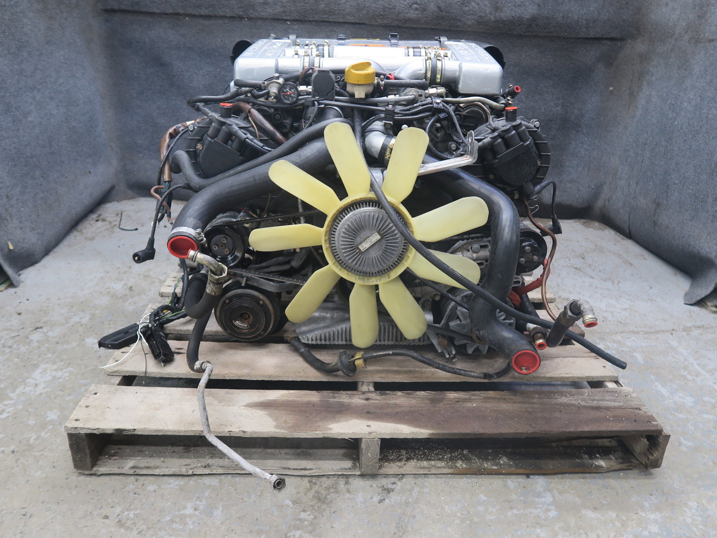 1985-1986 Porsche 928 S 5.0L M28.44 RWD A/T Complete Engine Motor 108K Miles