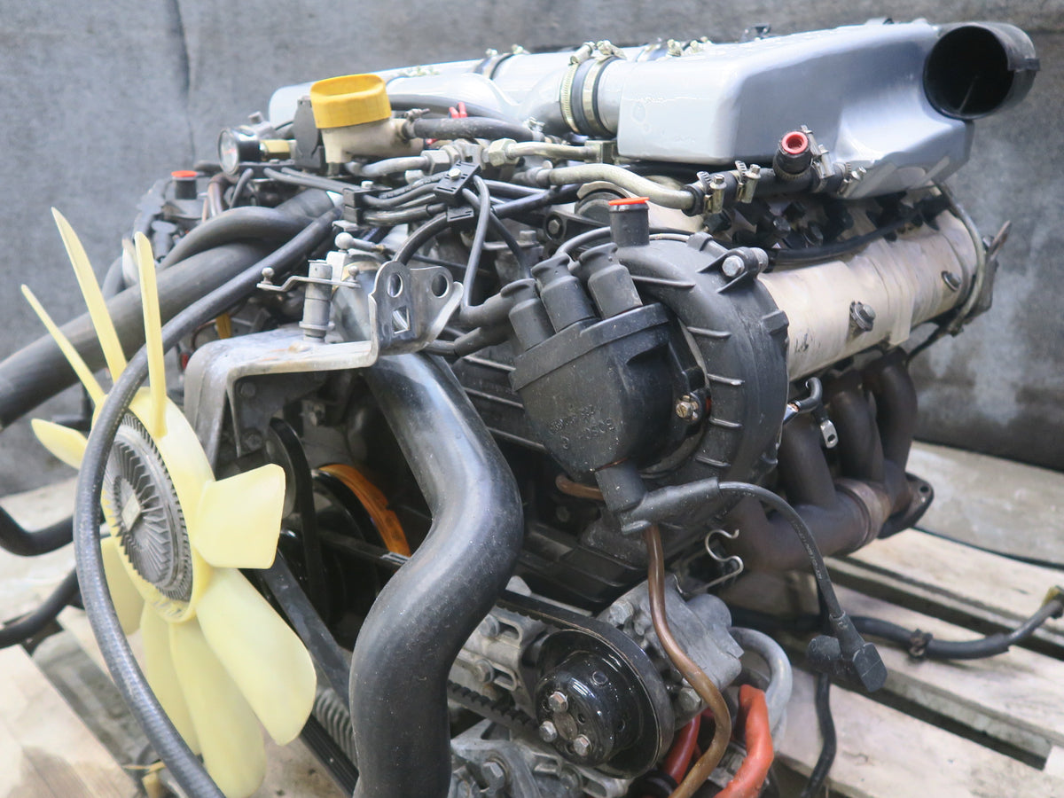 1985-1986 Porsche 928 S 5.0L M28.44 RWD A/T Complete Engine Motor 108K Miles