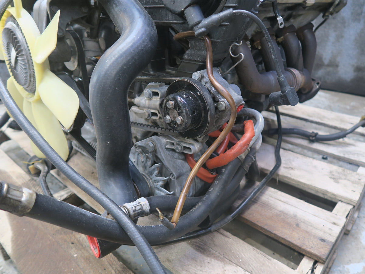 1985-1986 Porsche 928 S 5.0L M28.44 RWD A/T Complete Engine Motor 108K Miles