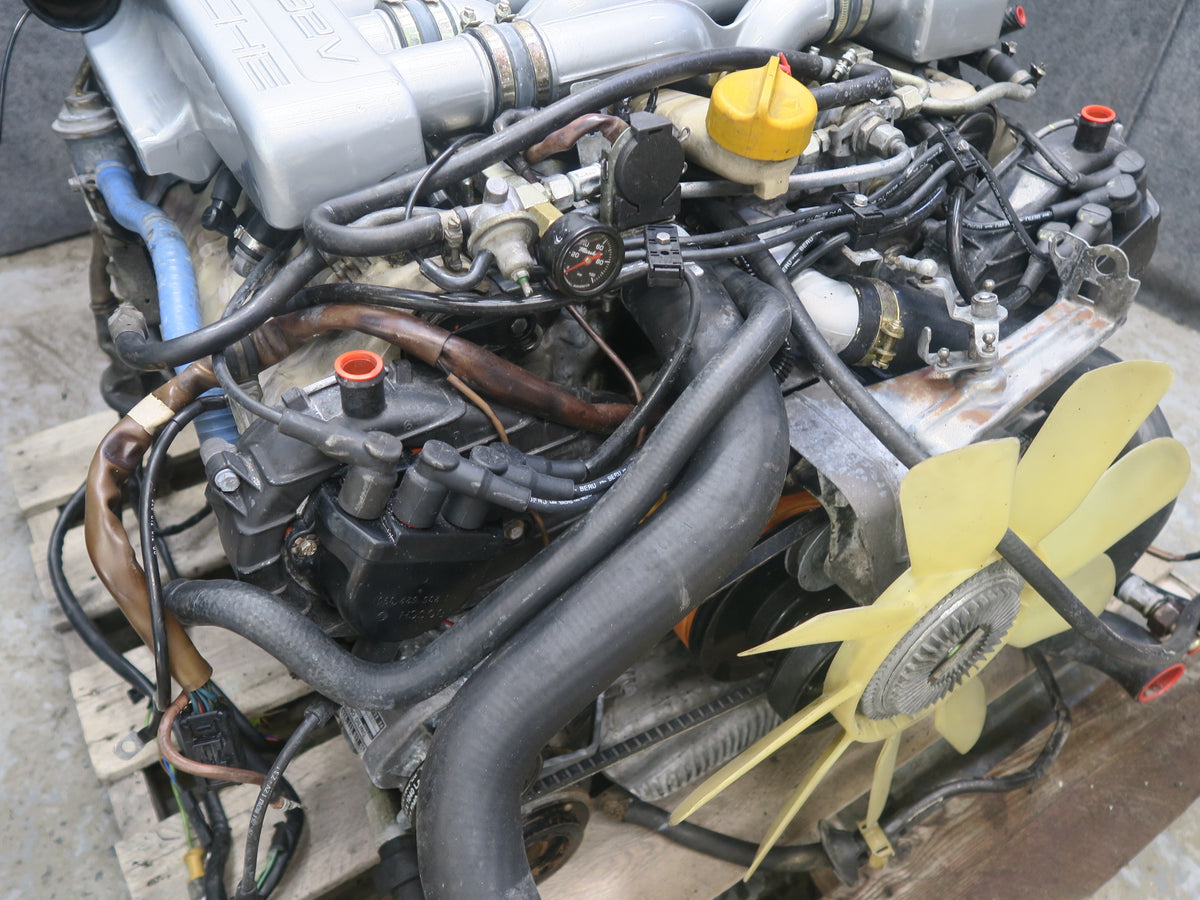 1985-1986 Porsche 928 S 5.0L M28.44 RWD A/T Complete Engine Motor 108K Miles