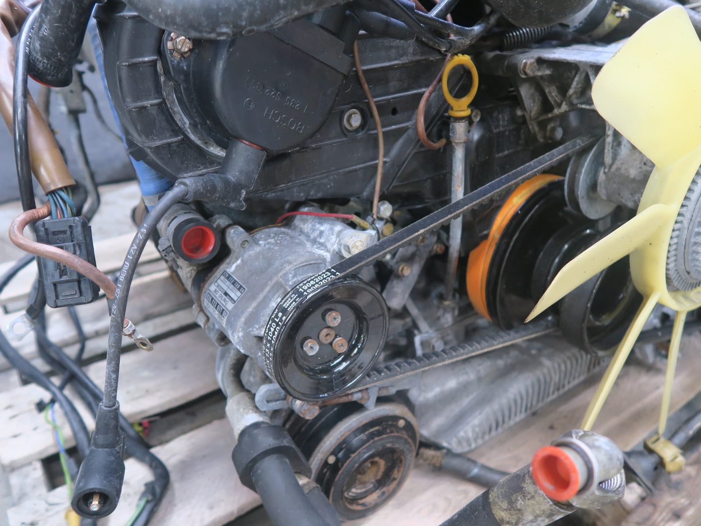 1985-1986 Porsche 928 S 5.0L M28.44 RWD A/T Complete Engine Motor 108K Miles
