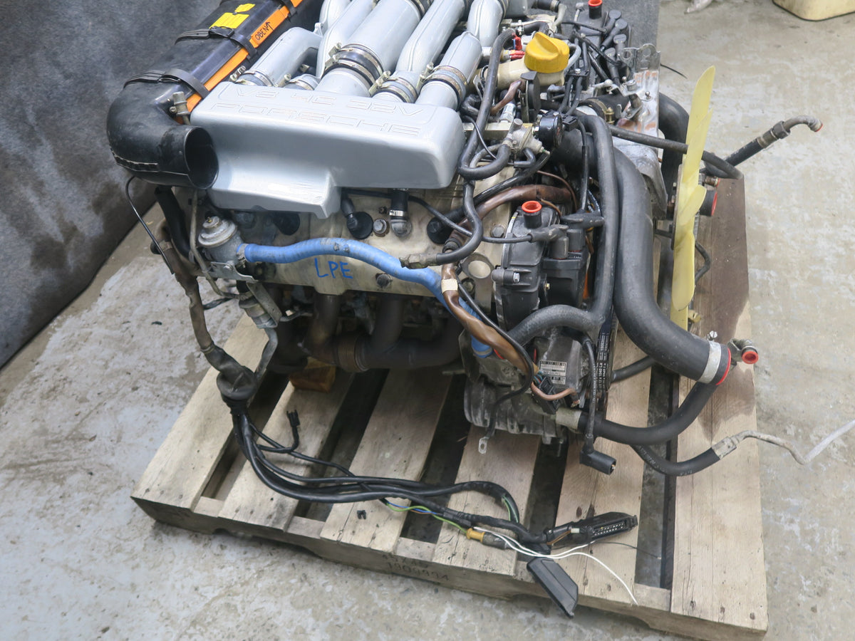 1985-1986 Porsche 928 S 5.0L M28.44 RWD A/T Complete Engine Motor 108K Miles